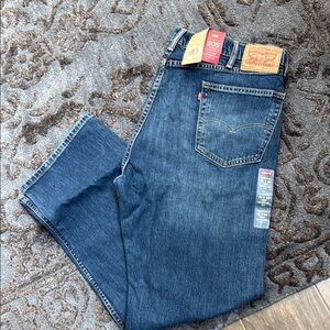 Levi's Blue Straight Jeans Classic Indigo